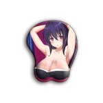 Highschool dxd - tapis de souris 3d silicone akeno