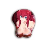 Highschool dxd - tapis de souris 3d silicone rias