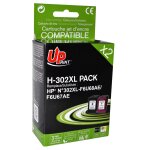 Uprint - pack de 2 - magenta, cyan, noir, jaune - compatible - bo�te de suspension - remanufactur� - ...