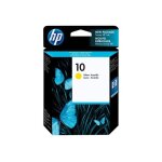 Hp 10 - 28 ml - jaune - original - cartouche d'encre - pour business inkjet 1000, 1100, 1200, 2300, 2800; ...