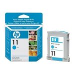 Hp 11 - 28 ml - cyan - originale - cartouche d'encre - pour business inkjet 1000, 1100, 1200, 2300, 2800; ...