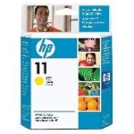 Hp 11 - 28 ml - jaune - original - cartouche d'encre - pour business inkjet 1000, 1100, 1200, 2300, 2800; ...