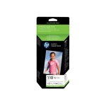 Hp 110 series photo value pack - 5 ml - couleur (cyan, magenta, jaune) - blister - cartouche imprimante ...