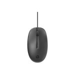 Hp 125 - souris - filaire - usb - noir Hp 125 - souris - filaire - usb - noir