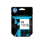 Hp 14 - 23 ml - couleur (cyan, magenta, jaune) - original - cartouche d'encre - pour digital copier printer ...
