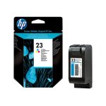 Hp 23 - 30 ml - couleur (cyan, magenta, jaune) - original - cartouche d'encre - pour deskjet 83x; officejet ...