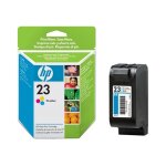 Hp 23 large - couleur (cyan, magenta, jaune) - originale - cartouche d'encre - pour color copier 270; ... Hp 23 large - couleur (cyan, magenta, jaune) - originale - cartouche d'encre - pour color copier 270; ...
