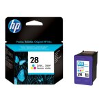 Hp 28 - 8 ml - couleur (cyan, magenta, jaune) - originale - cartouche d'encre - pour deskjet 34xx, 35xx, ...