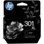 Hp 301 xl(ch563ee) cartouche d'encre noir grande capacit� authentique