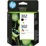 Hp 302 2 - pack (x4d37ae) - pack de 2 cartouches d'encre - noir, couleurs (cyan, magenta, jaune)