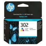 Hp 302 - 4 ml - couleur (cyan, magenta, jaune) - original - cartouche d'encre - pour deskjet 1110, 21xx, ...