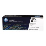Hp 305x - pack de 2 - � rendement �lev� - noir - originale - laserjet - en vrac - cartouche de toner ...