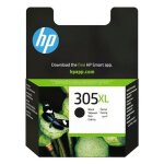 Hp 305xl (3ym62ae) - cartouche d'encre noir grande capacit originale - 305 xl