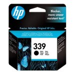Hp 339 - 21 ml - noir - original - cartouche d'encre - pour officejet 63xx, k7100; photosmart 2575, 2610, ...