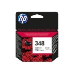 Hp 348 - c9369ee - cartouche d'impression (photo) - 1 x couleur (cyan clair, magenta clair, noir) - 130 ...