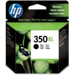 Hp 350xl cartouche d'encre noir originale grande capacit� (cb336ee) hp vivera 350 xl