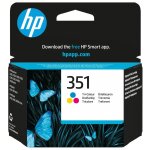 Hp 351 - 3. 5 ml - couleur (cyan, magenta, jaune) - original - emballage coque avec alarme radio�lectrique ...