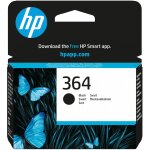 Hp 364 (cb316ee) - cartouche d'encre noir originale - 250 pages