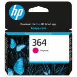 Hp 364 (cb319ee) - cartouche magenta 300 pages - pour deskjet 35xx; photosmart 55xx, 6520, 65xx b211, ...