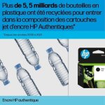 Hp 364 (n9j73ae) - pack de 4 cartouches d'encre originales - noir, cyan, magenta, jaune