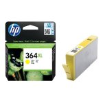 Hp 364xl (cb325ee) - cartouche d'encre jaune grande capacit authentique hp 364 xl