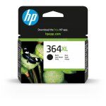 Hp 364xl (cn684ee) - cartouche d'encre noir haute capacit� originale - 550 pages - 364 xl