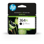 Hp 364xl (cn684ee) - cartouche d'encre noir haute capacit originale - 550 pages - 364 xl