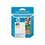 Hp 40 - 42 ml - jaune - originale - cartouche d'encre - pour color copier 210; copyjet; designjet 230, ...
