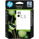 Hp 45 cartouche d'encre noir authentique grande contenance