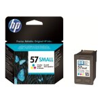 Hp 57 small - couleur (cyan, magenta, jaune) - originale - cartouche d'encre - pour deskjet 51xx, 5550, ...