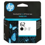 Hp 62 - noir - original - cartouche d'encre - pour envy 55xx, 56xx, 76xx; officejet 200, 250, 57xx, 8040 ...