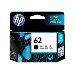 Hp 62 - noir - original - cartouche d'encre - pour envy 55xx, 56xx, 76xx; officejet 200, 250, 57xx, 8040 ...