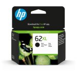 Hp 62xl (c2p05ae) cartouche d'encre noire grande capacit� authentique