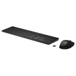 Hp 655 - ensemble clavier et souris - sans fil - 2. 4 ghz - fran�ais - noir - pour hp 470 g9; chromebook ...