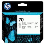 Hp 70 - gris clair, photo noire - t�te d'impression - pour designjet hd pro mfp, t120, z2100, z3100, ...