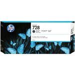 Hp 728 - 300 ml - noir mat - original - designjet - cartouche d'encre - pour designjet t730, t830