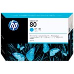 Hp 80 - cartouche d'impression - 1 x cyan 350 ml