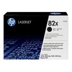 Hp 82x - a rendement lev - noir - originale - laserjet - cartouche de toner (c4182x) - pour laserjet ...