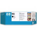 Hp 90 - noir - t�te d'impression avec nettoyeur - pour designjet 4000, 4020, 4500, 4520 designjet scanner ...