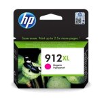 Hp 912xl - 9 ml - � rendement �lev� - magenta - original - cartouche d'encre - pour officejet 80xx; officejet ...