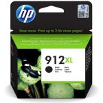 Hp 912xl cartouche d'encre noire grande capacit� authentique (3yl84ae) pour hp officejet 8010 series ...
