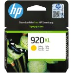 Hp 920xl cartouche d'encre jaune grande capacit� authentique