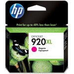 Hp 920xl cartouche d'encre d'origine magenta