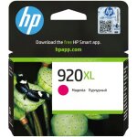 Hp 920xl cartouche d'encre magenta grande capacit� authentique