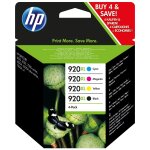 Hp 920xl - pack de 4 cartouches d'encre haute capacit� - noir, cyan, magenta, jaune (c2n92ae hp 920 xl) ...