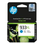 Hp 933xl - a rendement lev - cyan - original - cartouche d'encre - pour officejet 6100, 6600 h711a, ...