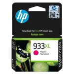 Hp 933xl - a rendement lev - magenta - original - cartouche d'encre - pour officejet 6100, 6600 h711a, ...