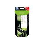 Hp 940xl - pack de 4 -  rendement lev - noir, jaune, cyan, magenta - originale - cartouche d'encre ...