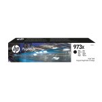 Hp 973x l0s07ae pack de 1, haut rendement, cartouche d'encre d'origine, imprimantes hp pagewide, noir ...