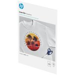 Hp - a4 (210 x 297 mm) 12 units papier transferts sur t - shirt - pour officejet 20x, 38xx, 46xx, 52xx, ...